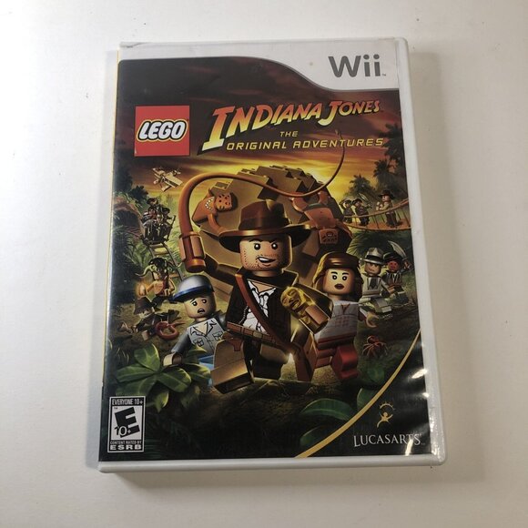 Nintendo Other - LEGO Indiana Jones: The Original Adventures (Nintendo Wii, 2008) No Manual